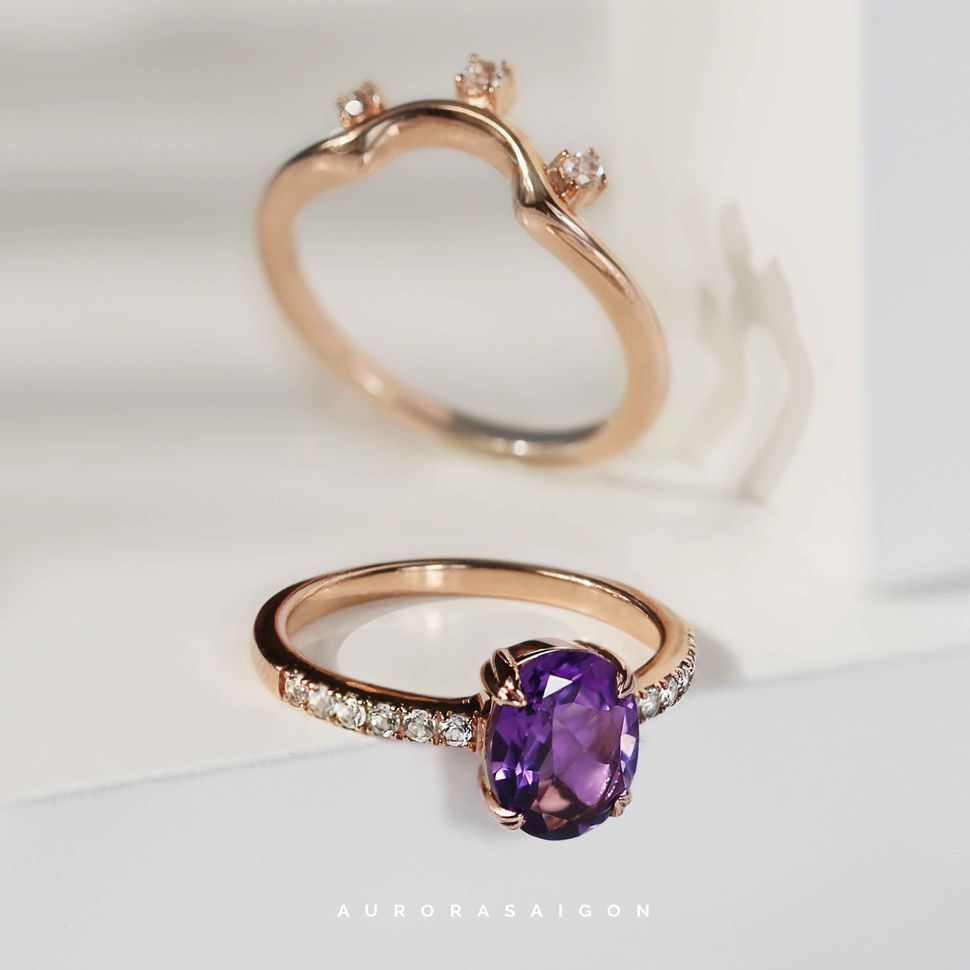 learning about amethyst crystals