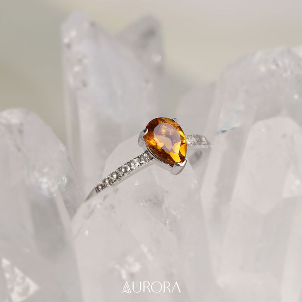 Citrine Ring