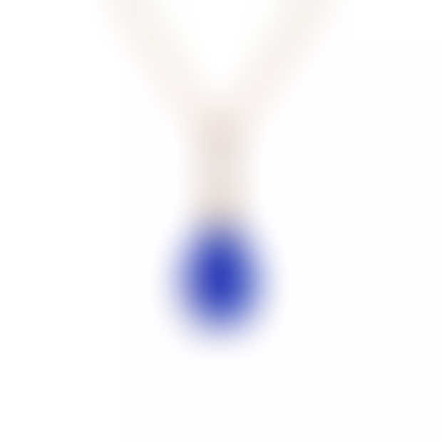 Lapis Lazuli Pear pendant