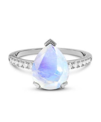Moonstone Ring
