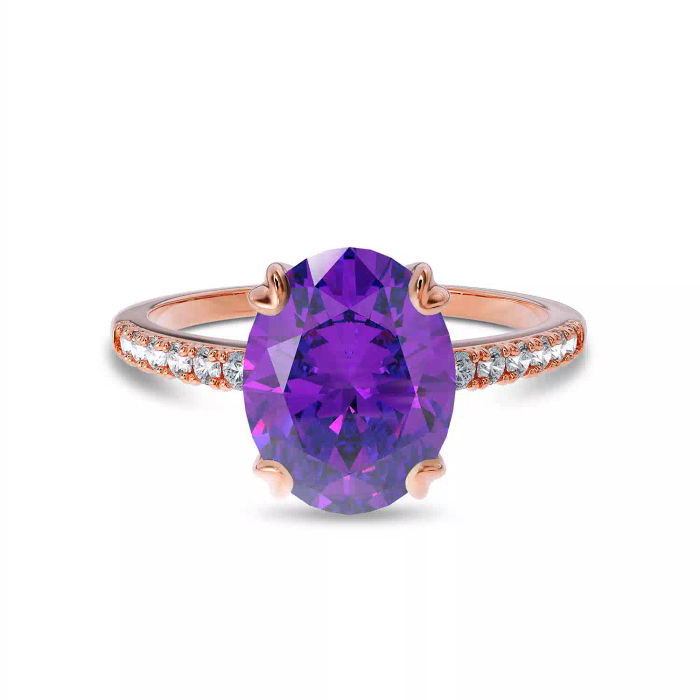 Cherished Amethyst Ring