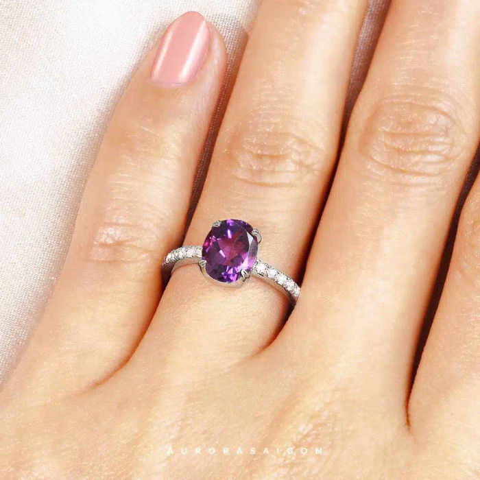 Cherished Amethyst Ring