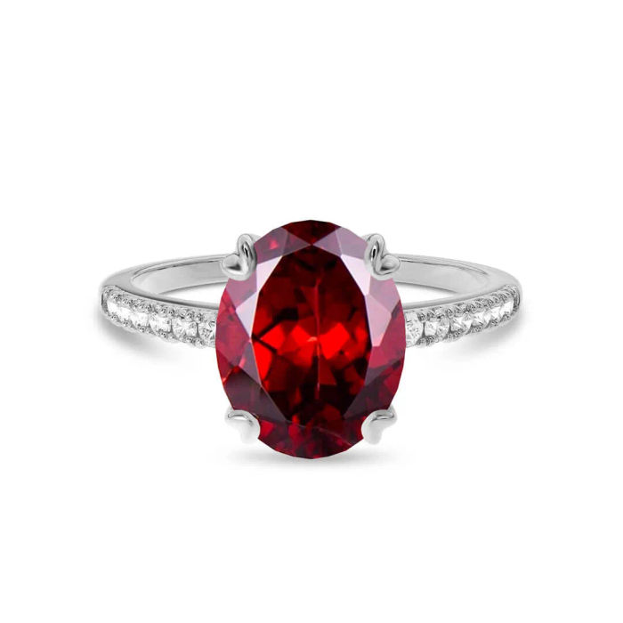 Garnet Ring
