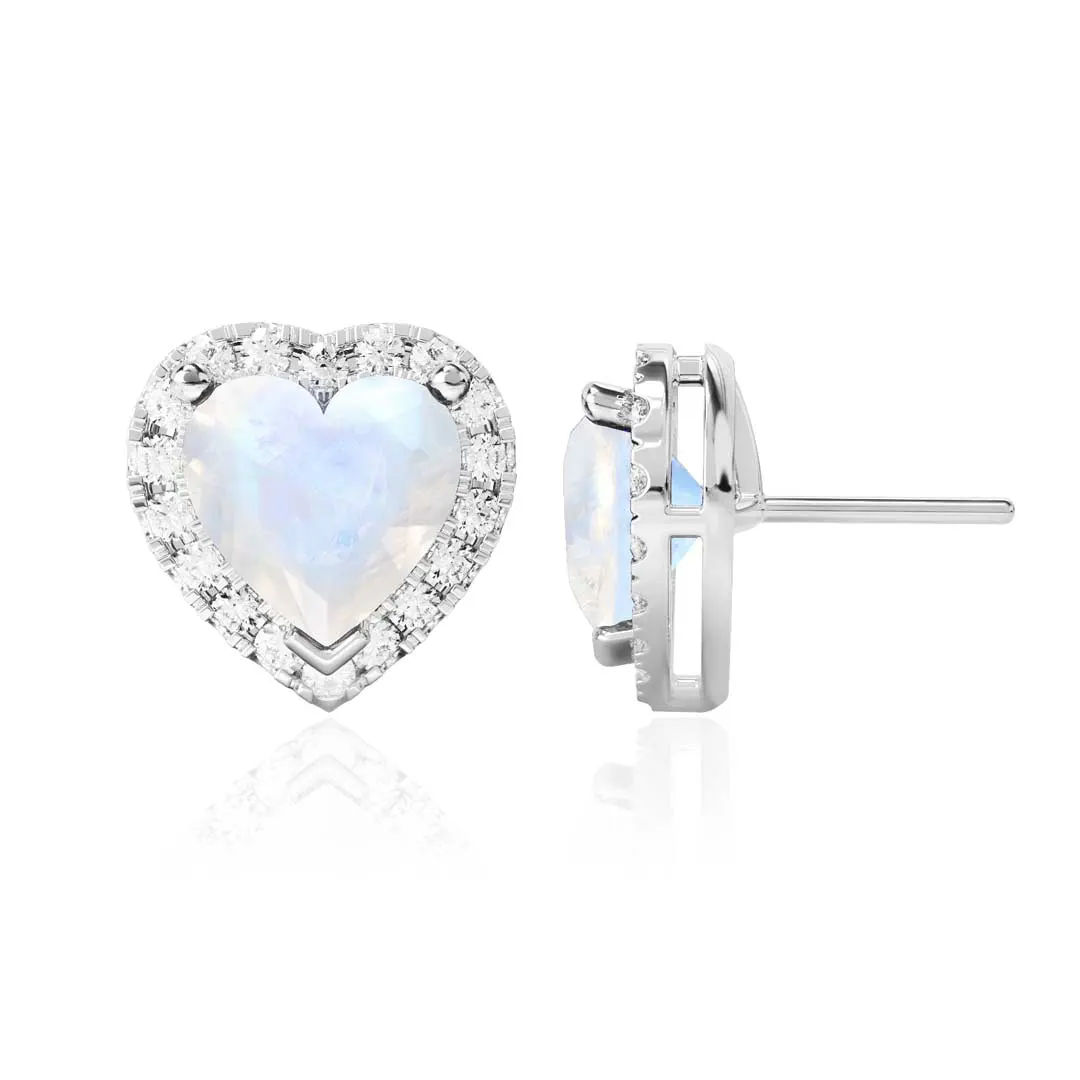 Cora Moonstone Earrings main image 1