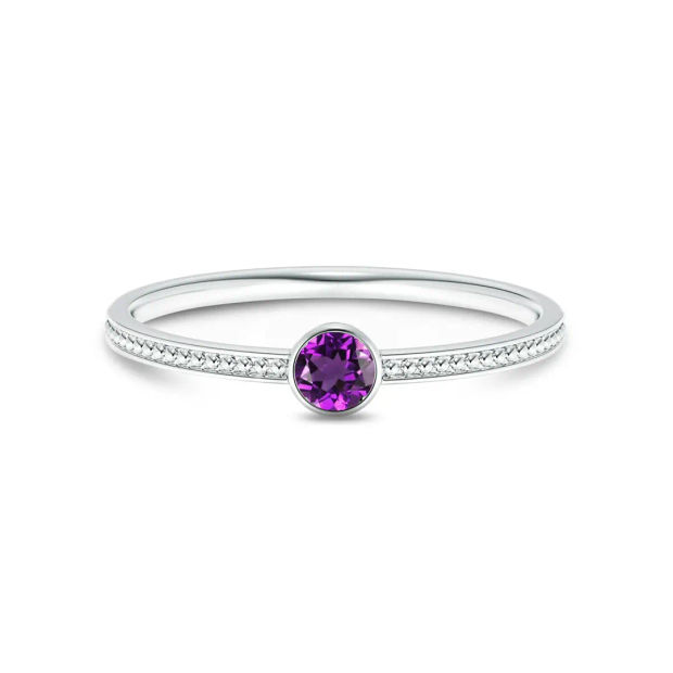 Amethyst Classico Ring from Aurora Saigon