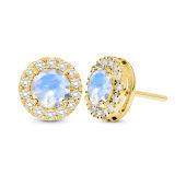 Moonstone Alur Earrings