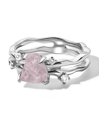 Moc Nhien Rose Quartz Ring