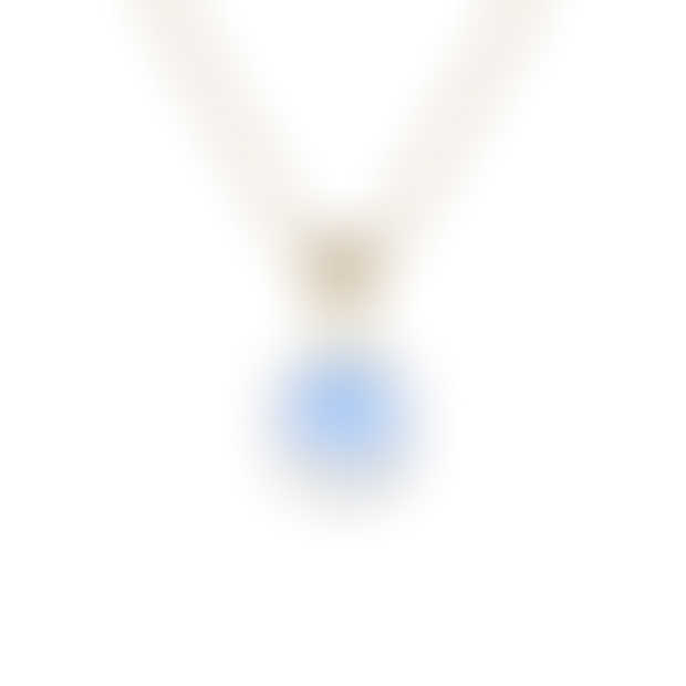 Round Moonstone Pendant