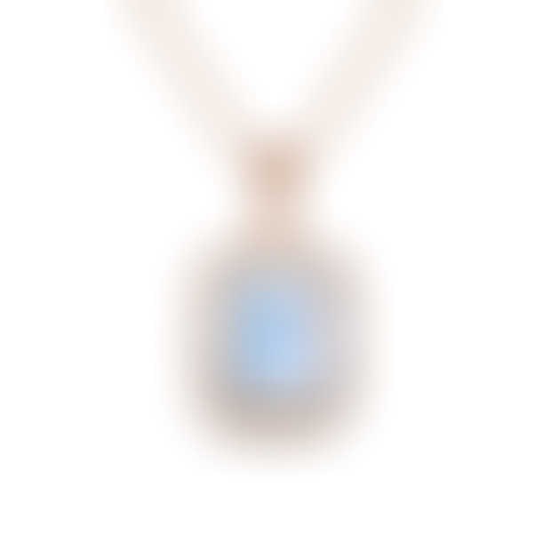 Moonstone Deco Pendant