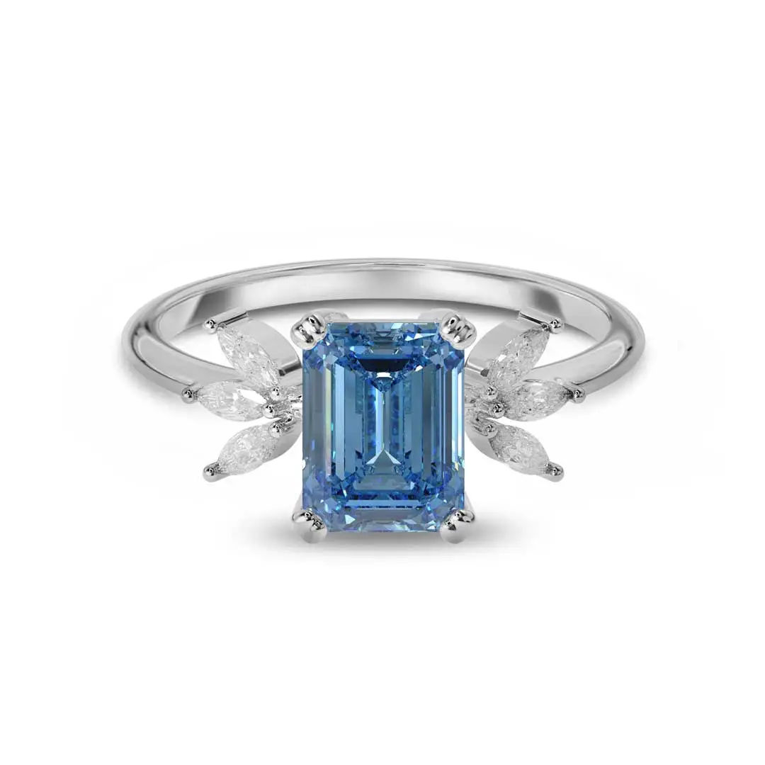 Angel Blue Topaz Ring