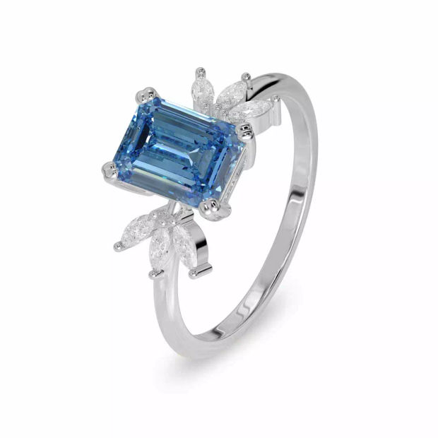Angel Blue Topaz Ring
