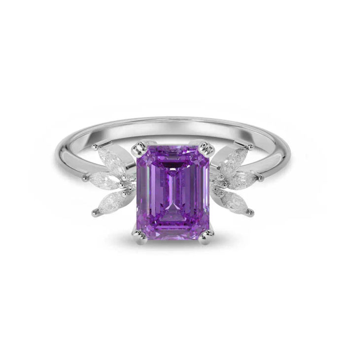 Angel Amethyst Ring