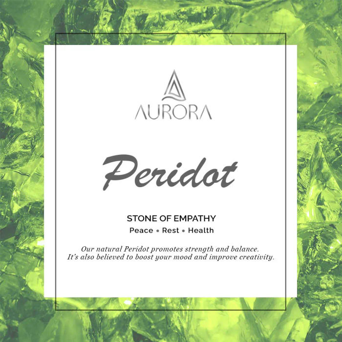 Angel Peridot Ring