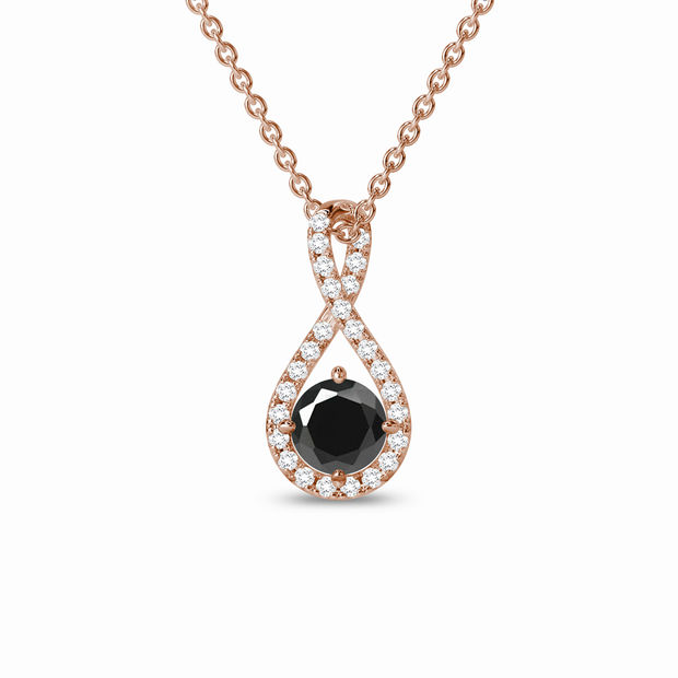 Julia Black Sapphire Pendant