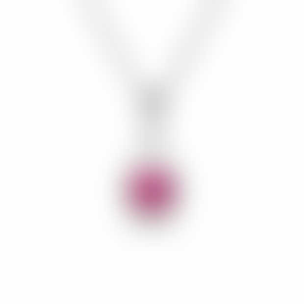 Infinity Pink Topaz Pendant