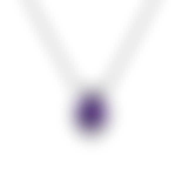 Hannah Amethyst Pendant