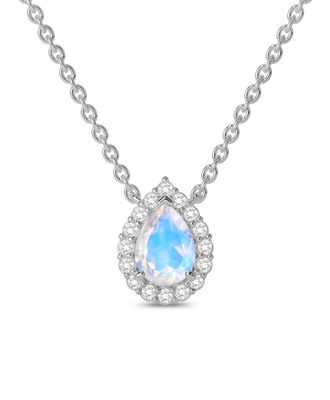 Hannah Moonstone Pendant
