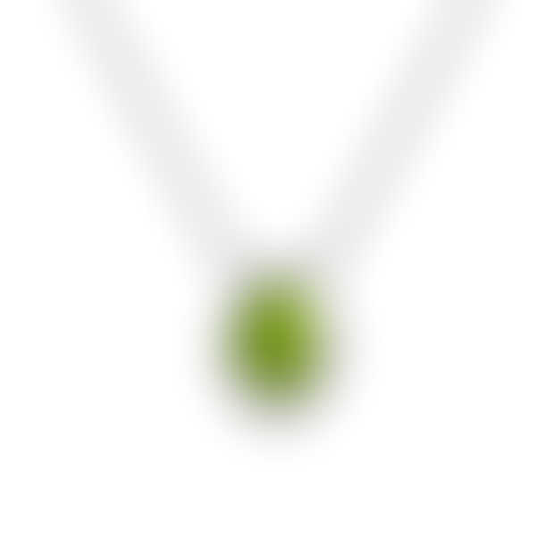 Hannah Peridot Pendant