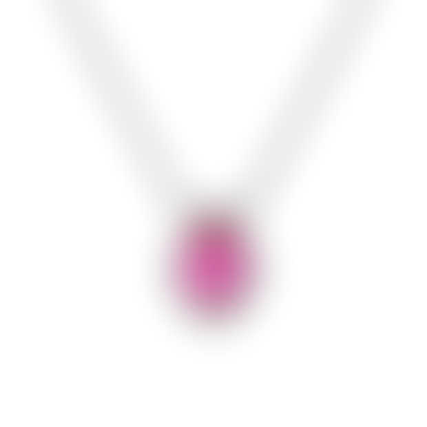 Hannah Pink Topaz Pendant