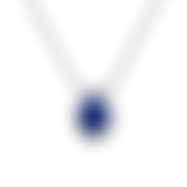 Hannah Lapis Lazuli Pendant