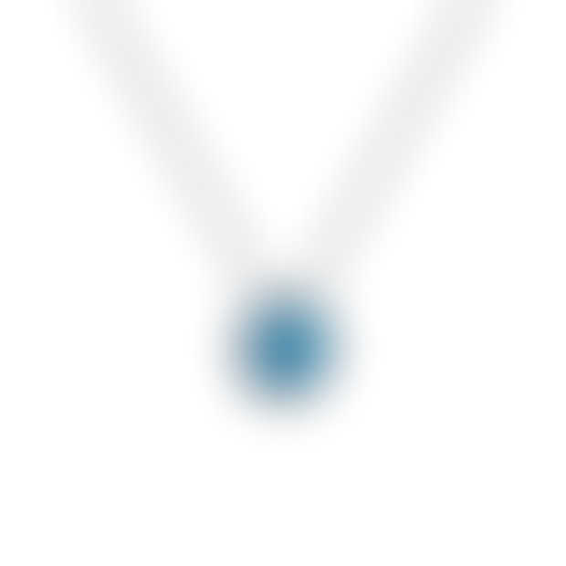 Gaia Blue Topaz Pendant