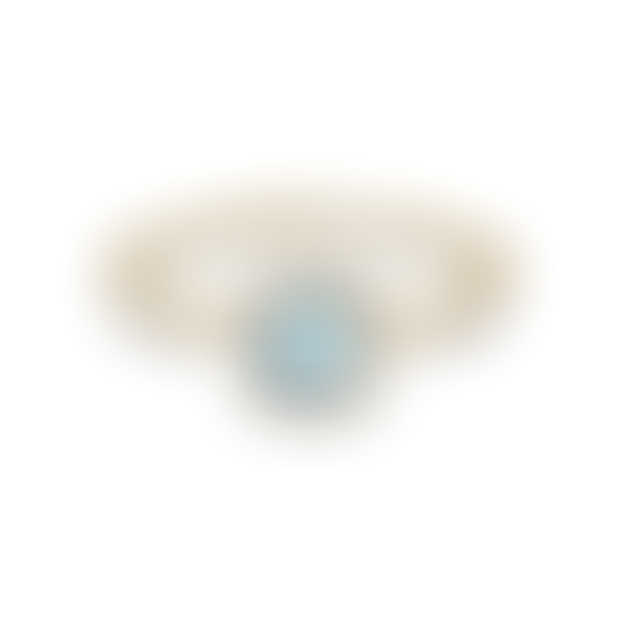 Jolie Aquamarine Ring