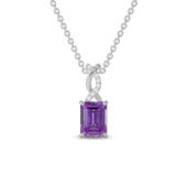 Sofia Amethyst Pendant