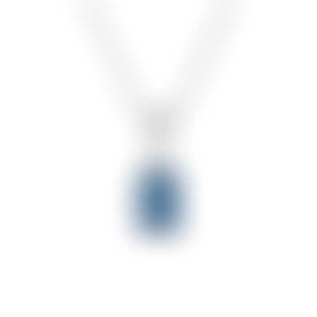 Sofia Blue Topaz Pendant