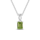Sofia Peridot Pendant