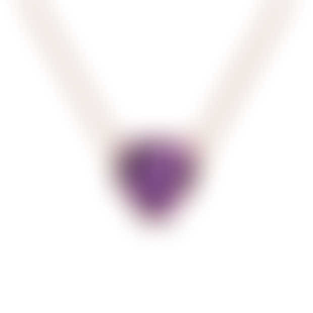 Eva Amethyst Hearth Pendant