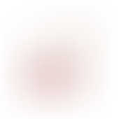 Deco 14k Rose Gold Garnet Earrings