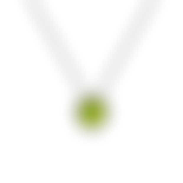 Peridot Pendant Vietnam - Handcrafted