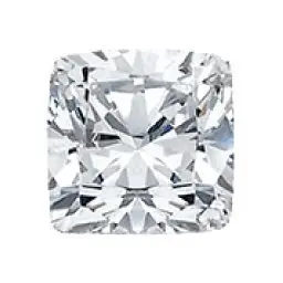 Pear cut diamond