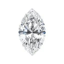 Marquise cut diamond