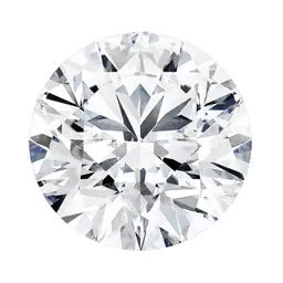 Round cut diamond