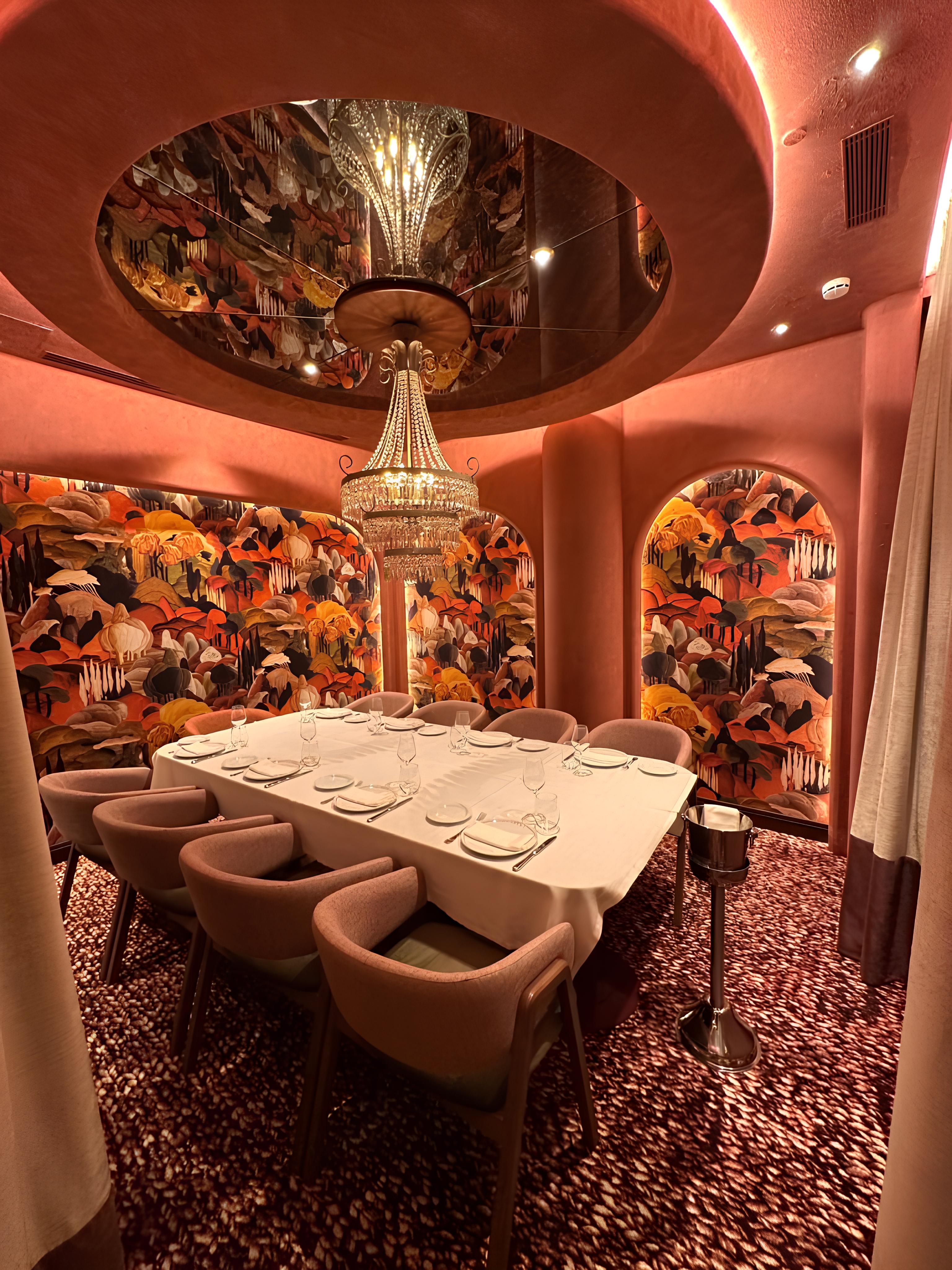 Opera Acid Restaurant, Spain - Project Showcase