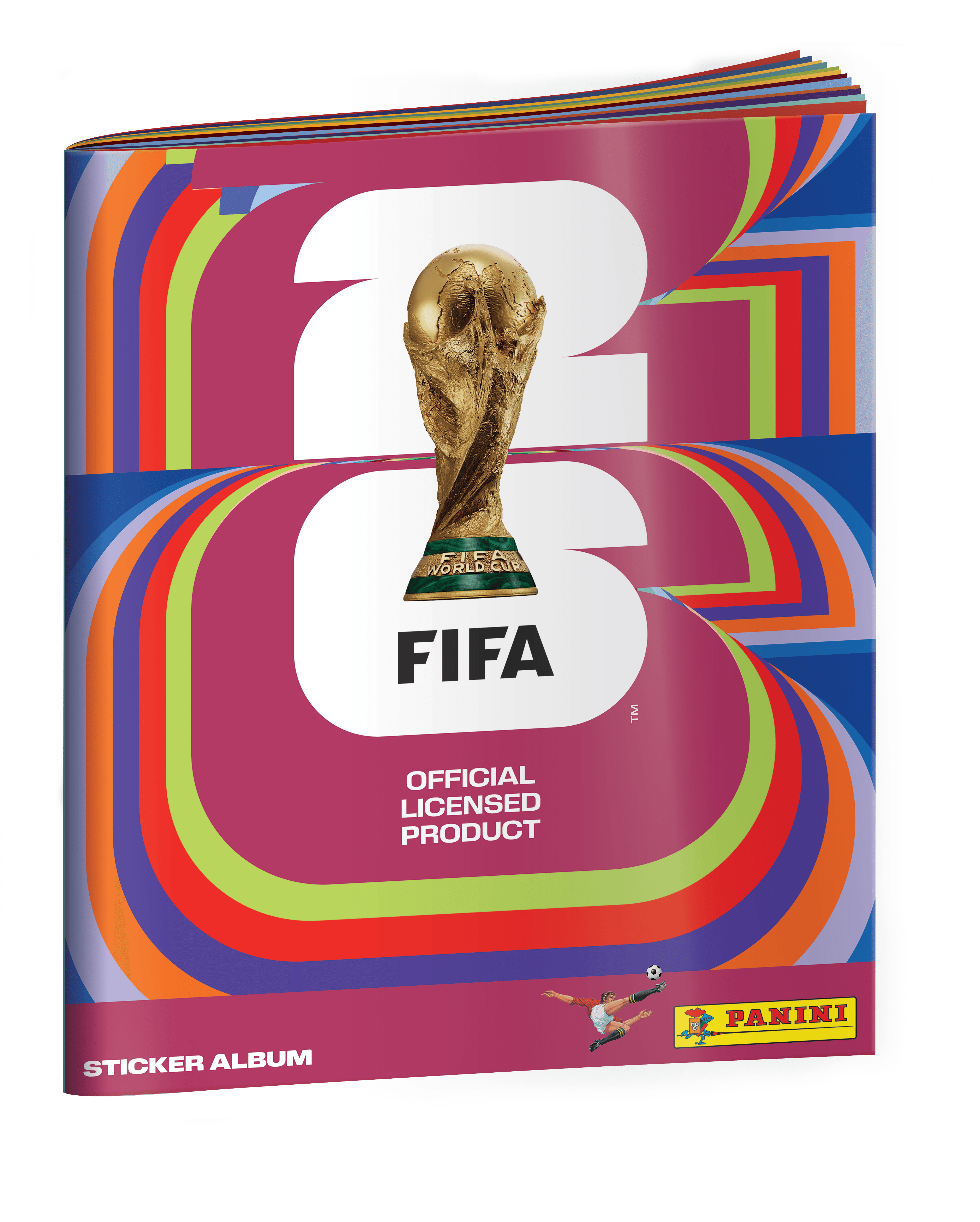 Preventa del álbum Panini