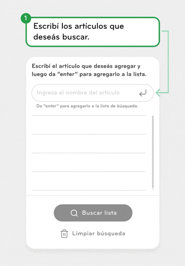 Compras rápidas