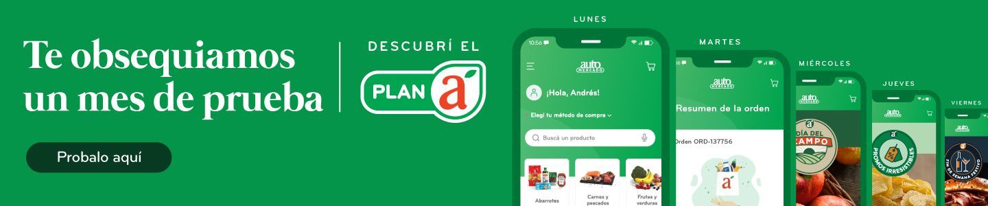 Auto Mercado ¡Tus compras en un solo lugar! Pedí en linea