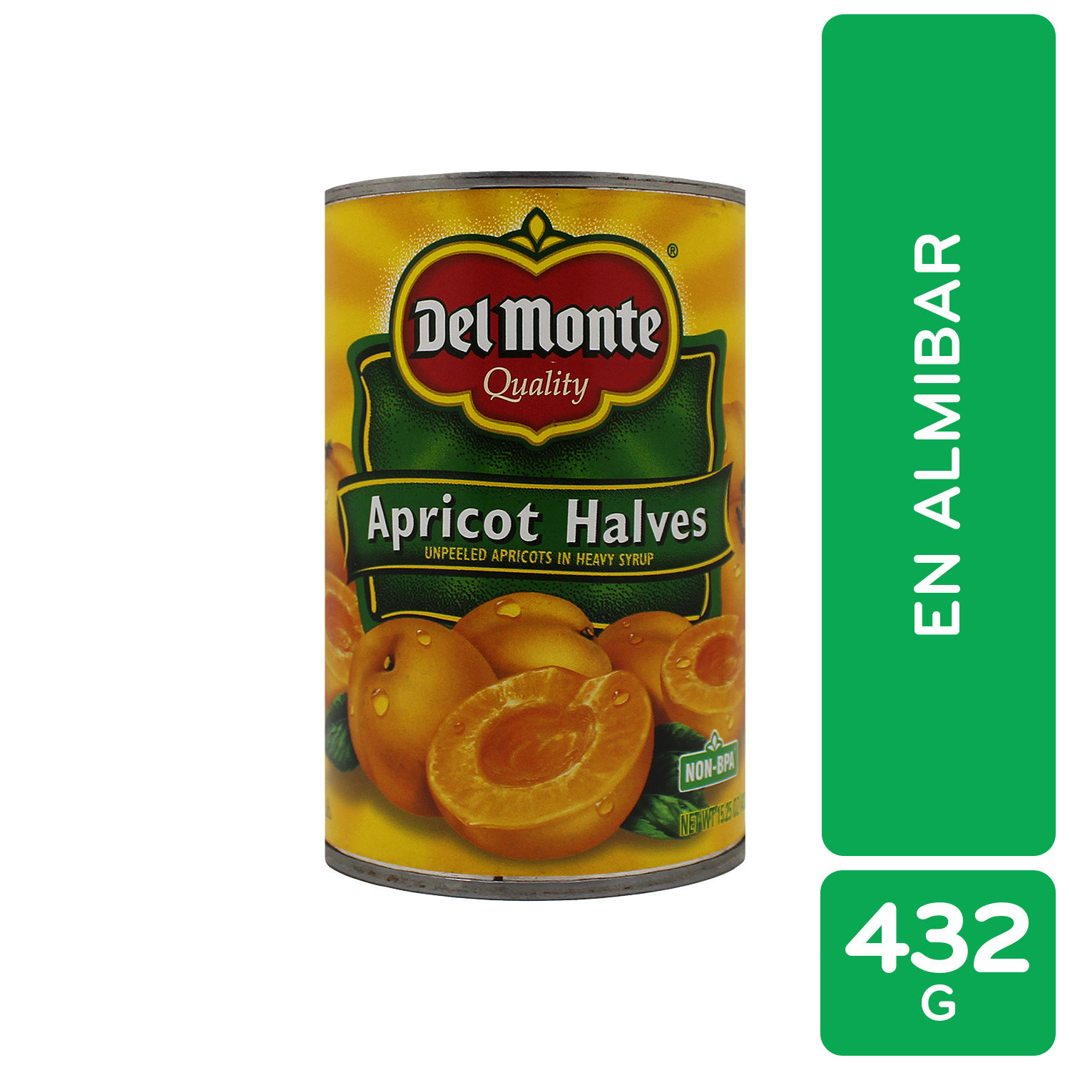 Albaricoque Del Monte Lata 432 G