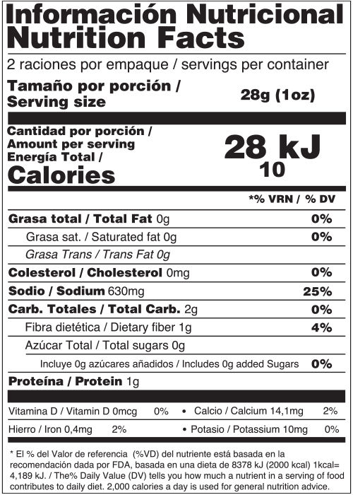 Alcaparra Del Tropico Frasco 100 G