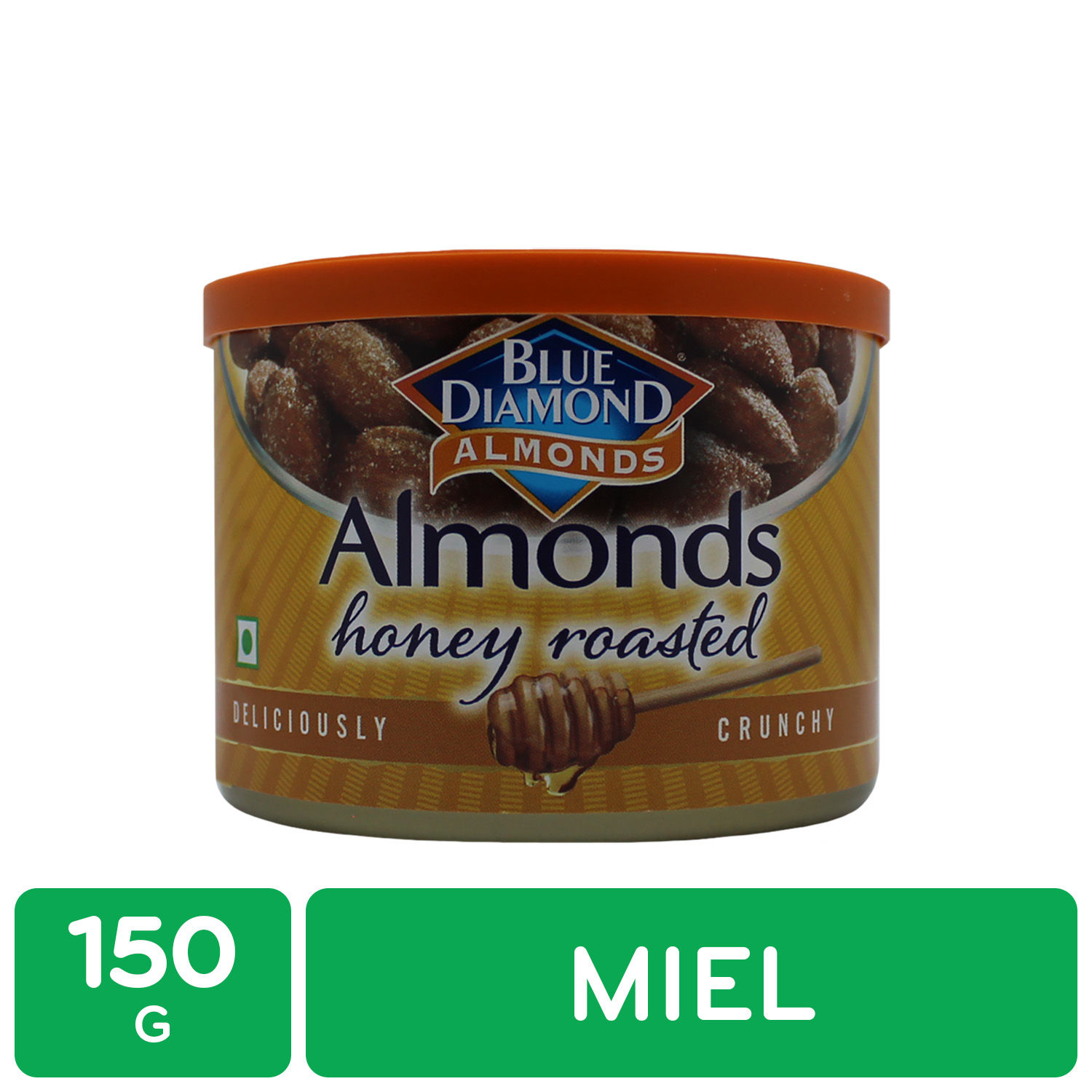 Almendra Miel Blue Diamond Lata 150 G