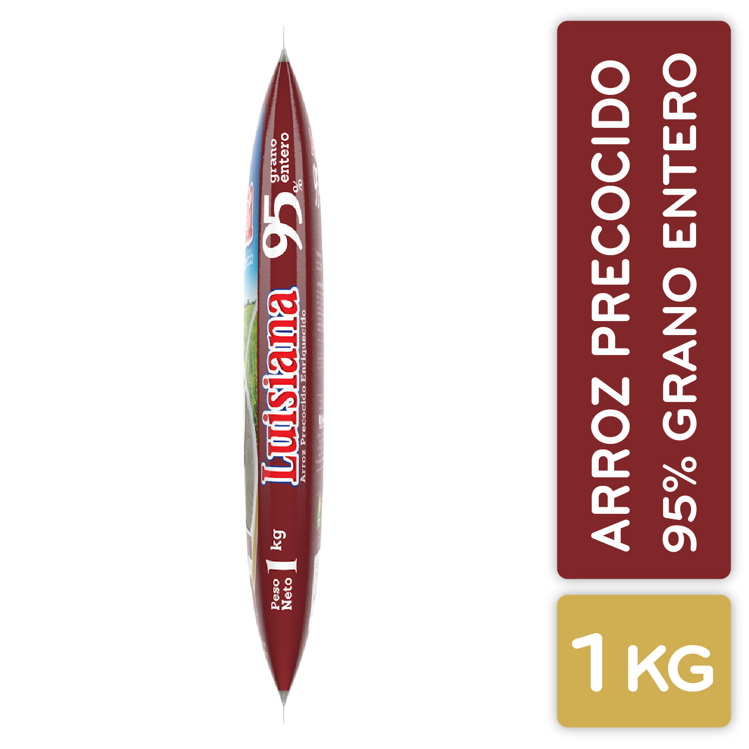 Arroz Precocido 95% Luisiana Paquete 1000 G