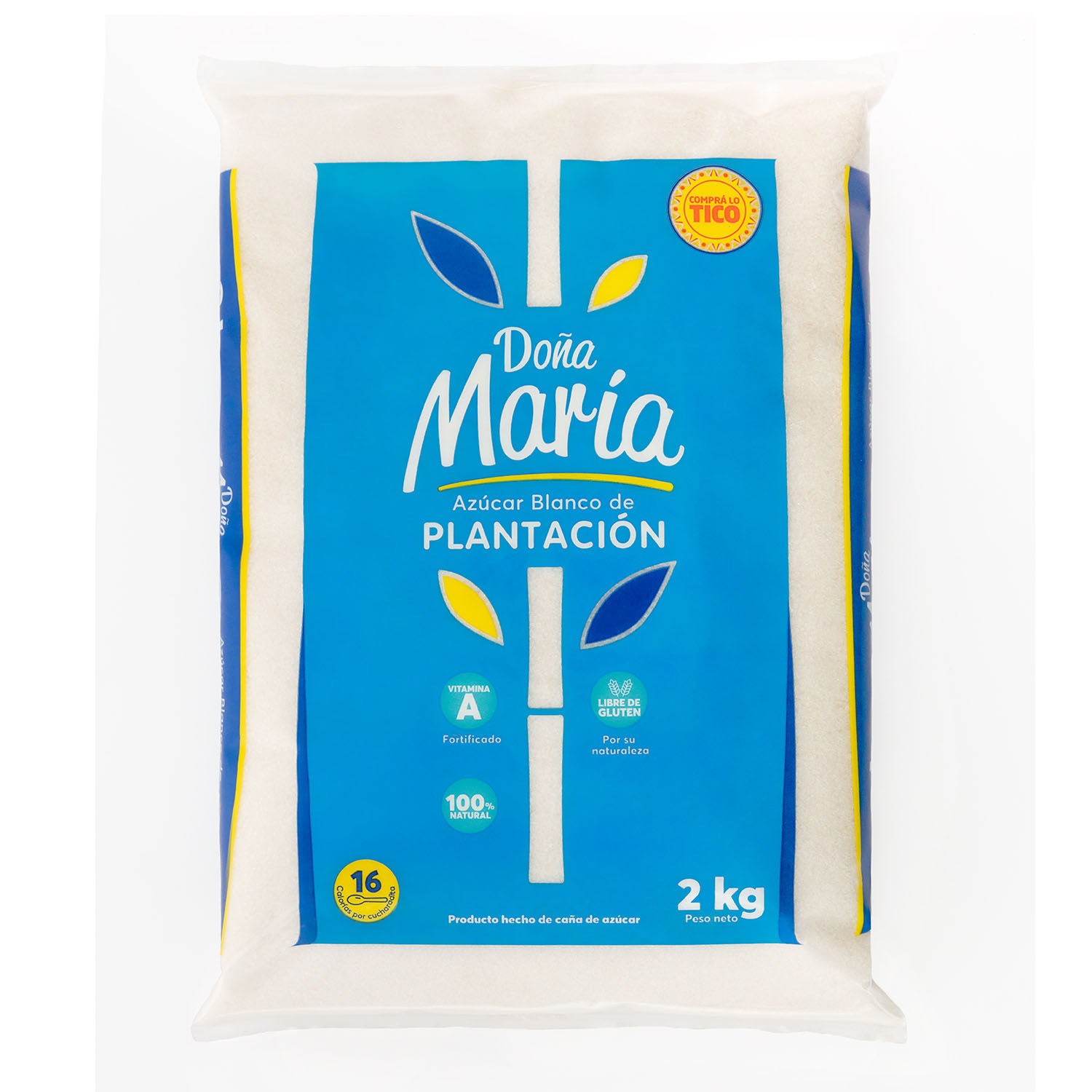 Azucar Blanco Dona Maria Paquete 2000 G