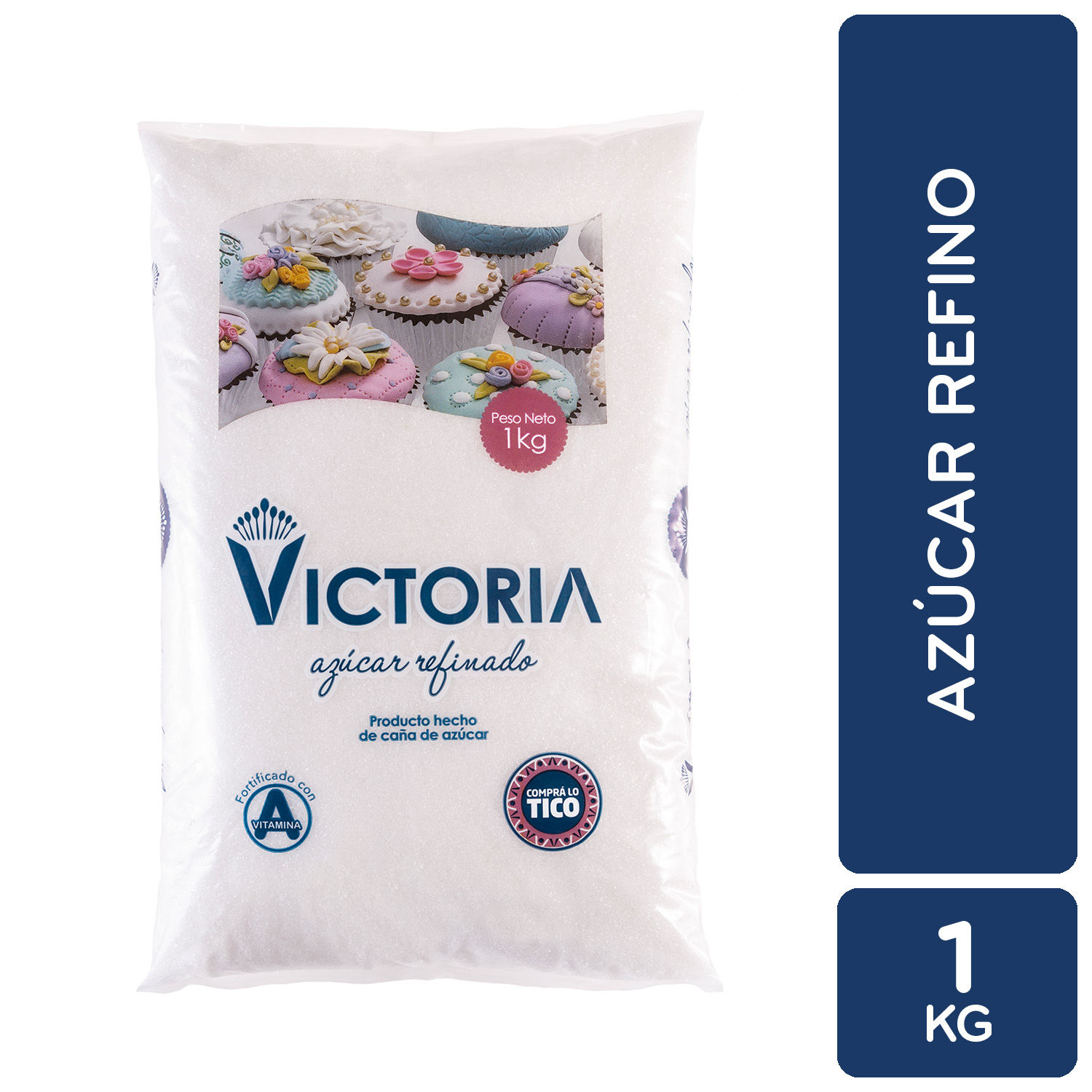 Azucar Refinada Victoria Paquete 1000 G