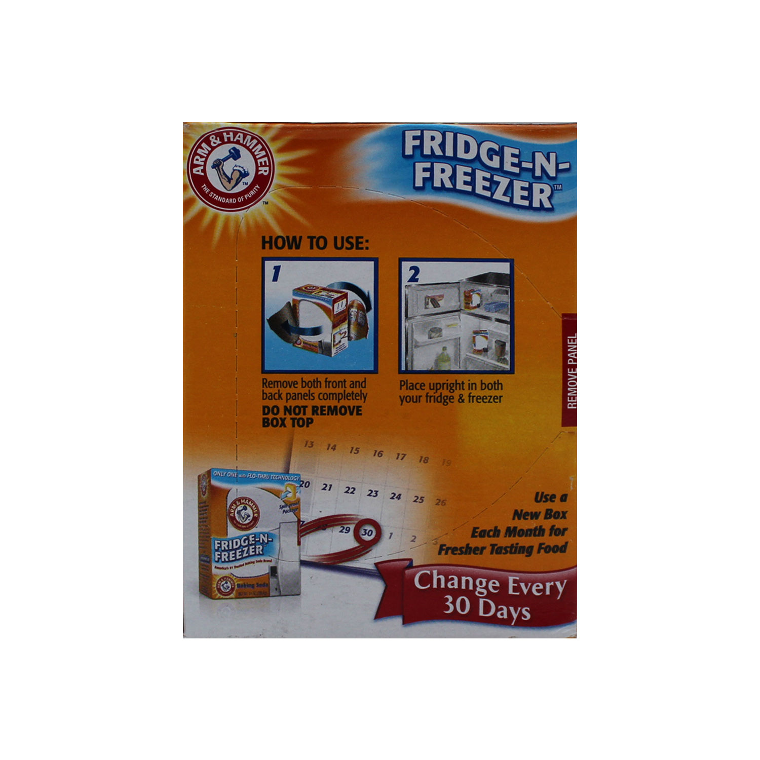 Absorbeolor Refrigeradora Polvo Bicarbonato Arm Y Hammer Caja 396.8 G