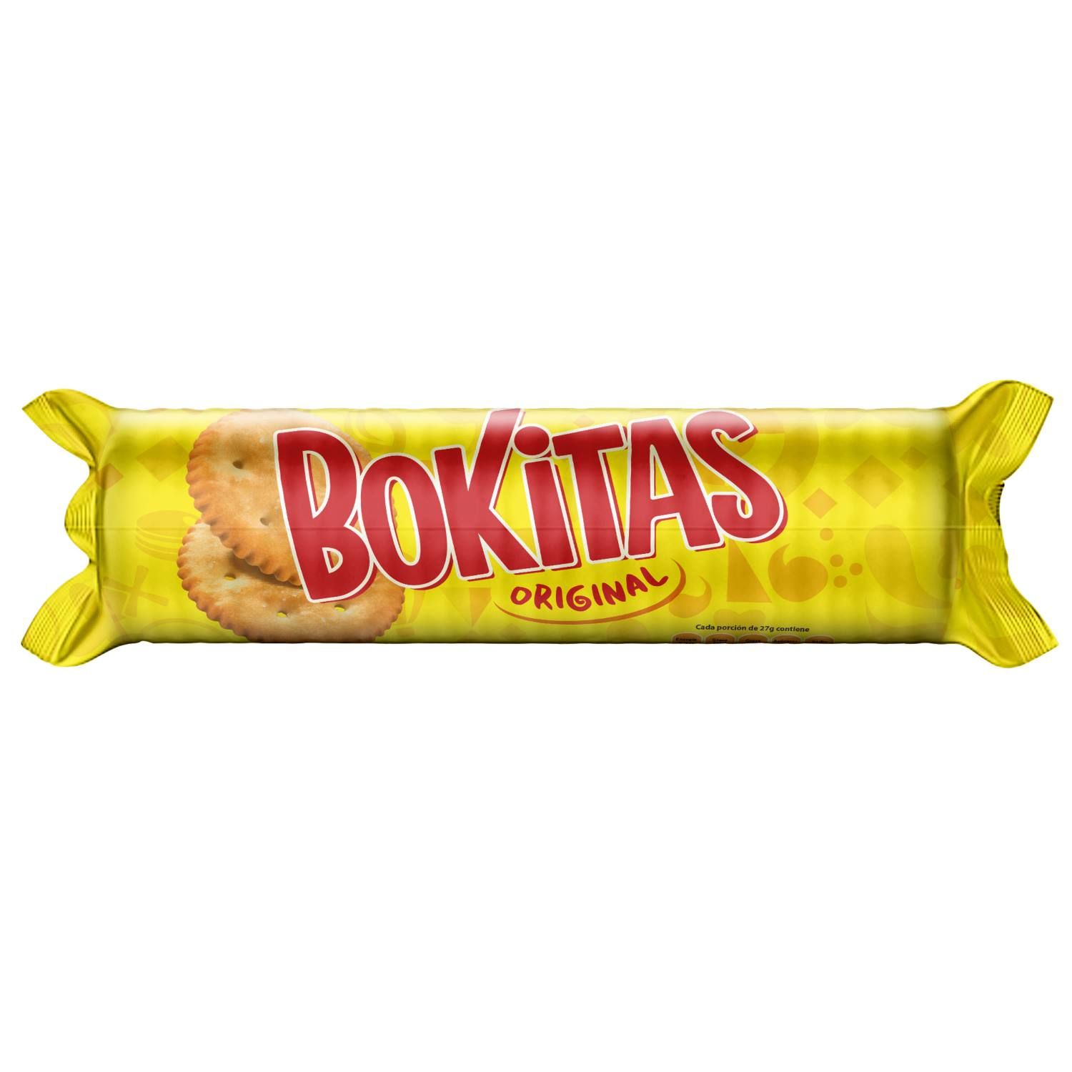 Galleta Salada Bokitas Pozuelo Paquete 125 G