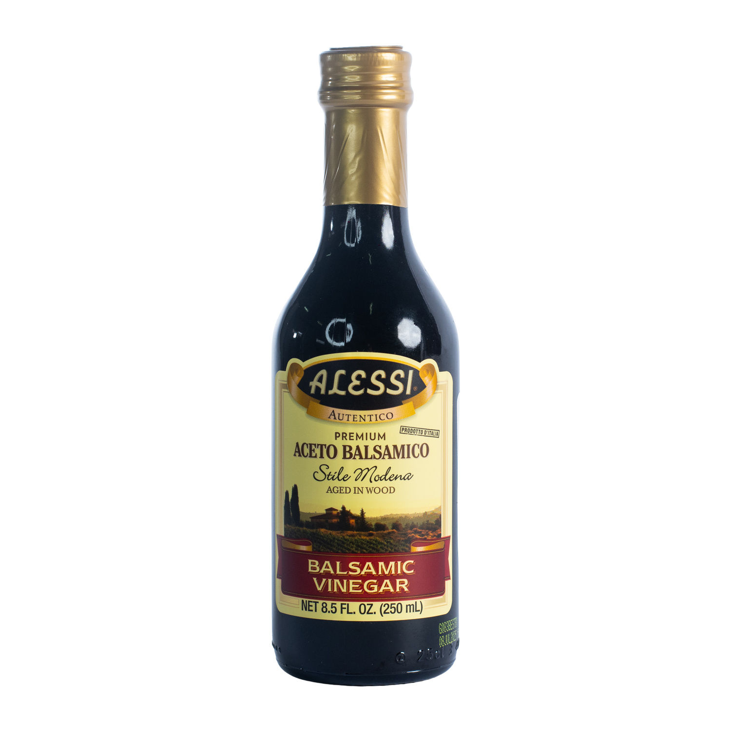 Vinagre Balsamico Alessi Botella 250 Ml