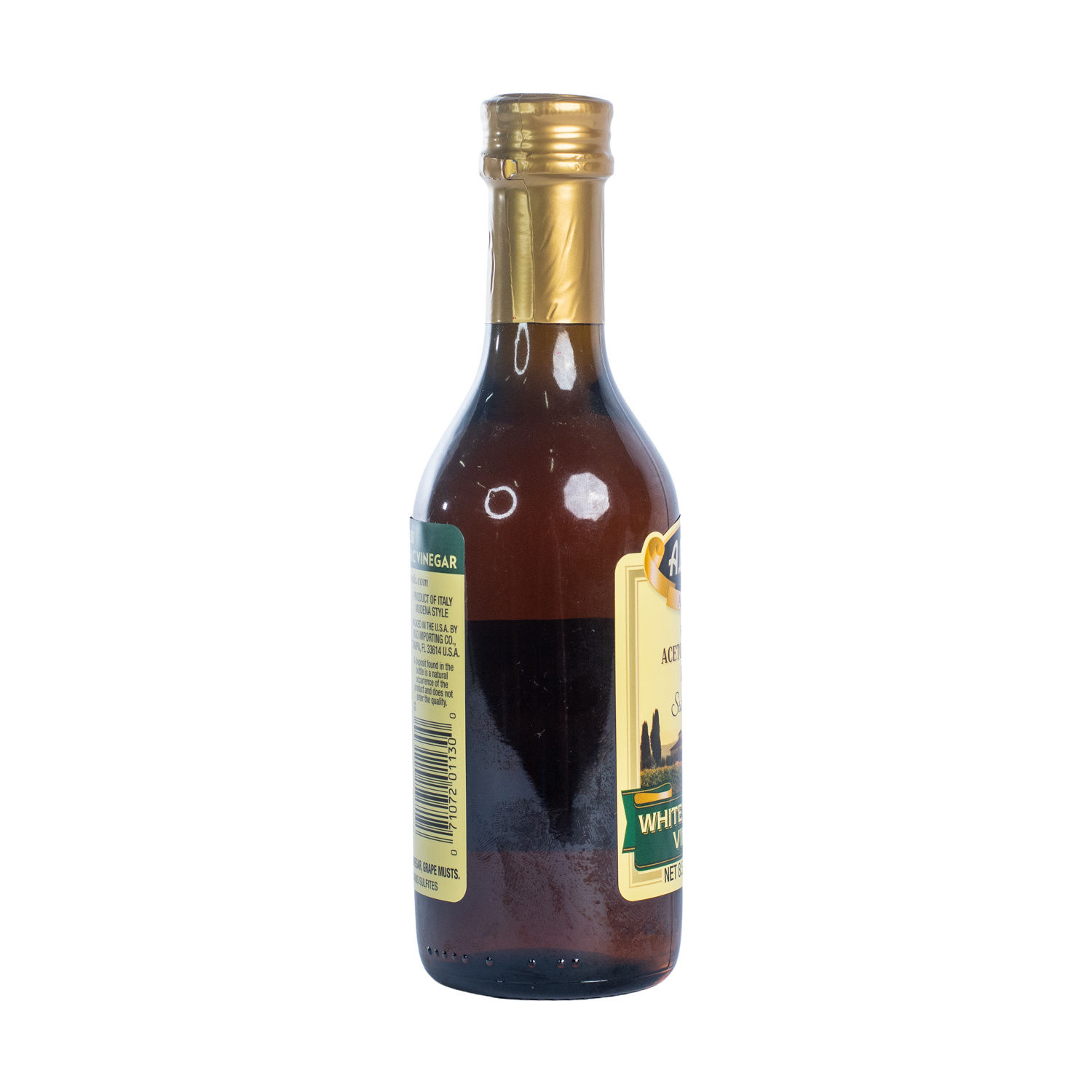 Vinagre Balsamico Blanco Alessi Botella 250 Ml