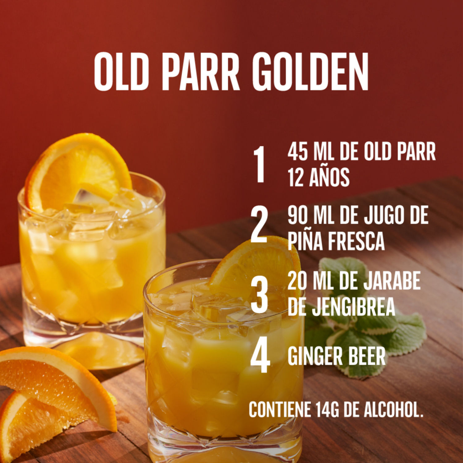 Whisky Escoces 12 Años Old Parr Botella 750 Ml